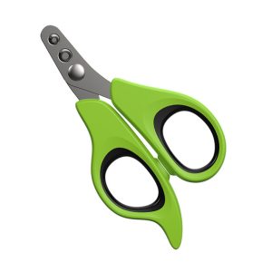 Safe Cat Nail Clipper with Double Conic Holes