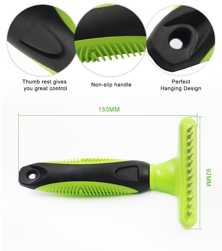 Dog Grooming Rake Comb