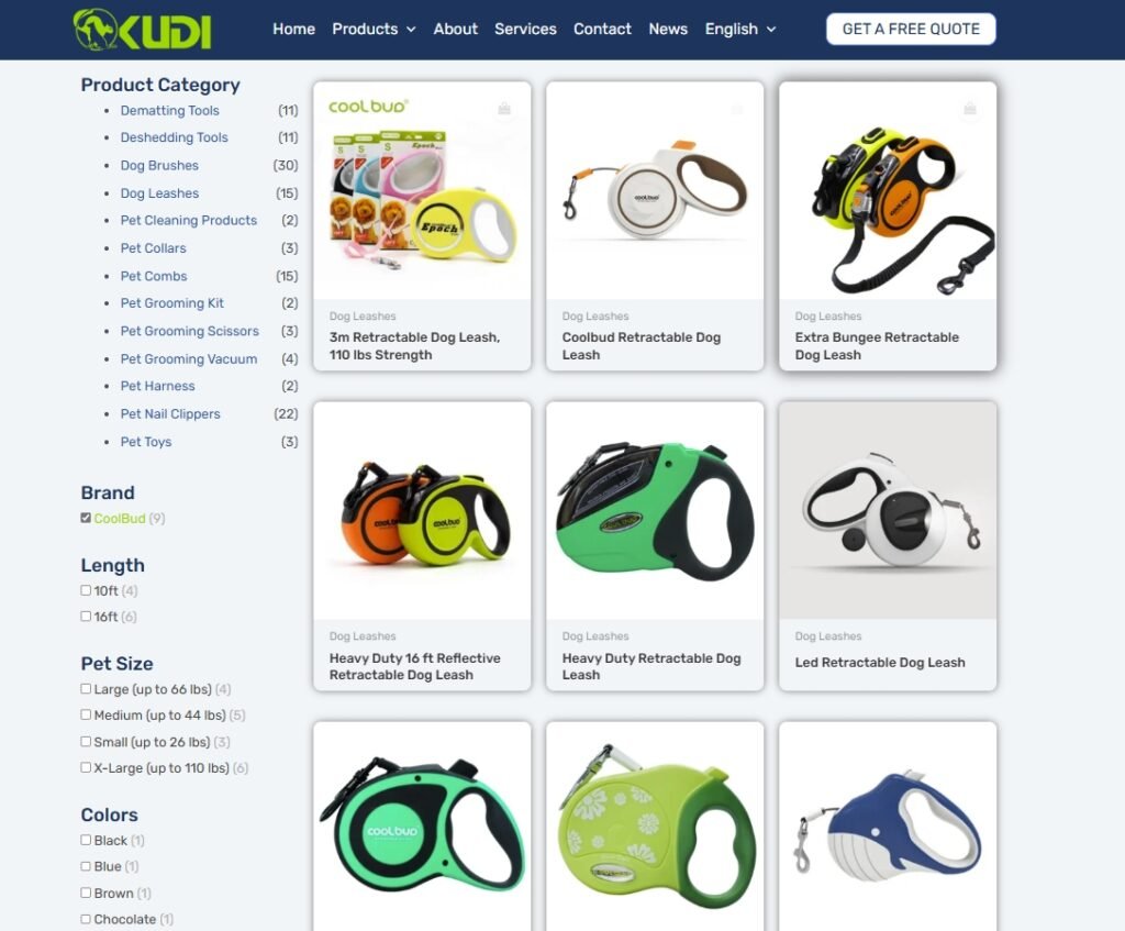 coolbud leash