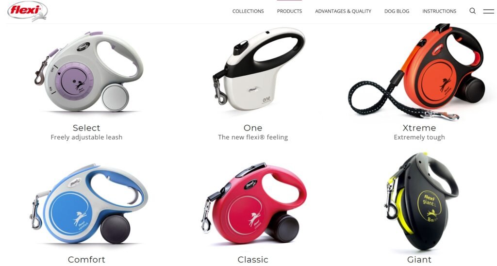 flexi-leash
