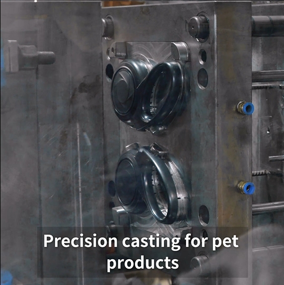 Precision casting for pet products