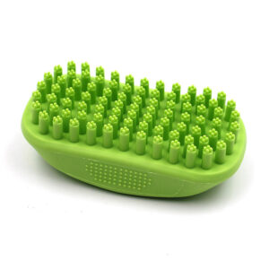 Soft Rubber Pet Bath Massage Brush