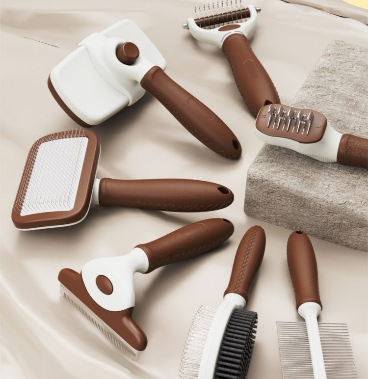 Private label pet grooming products