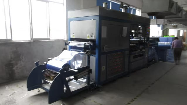 Blasformmaschine
