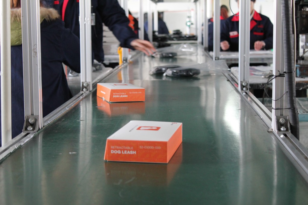 Verpackungslinie