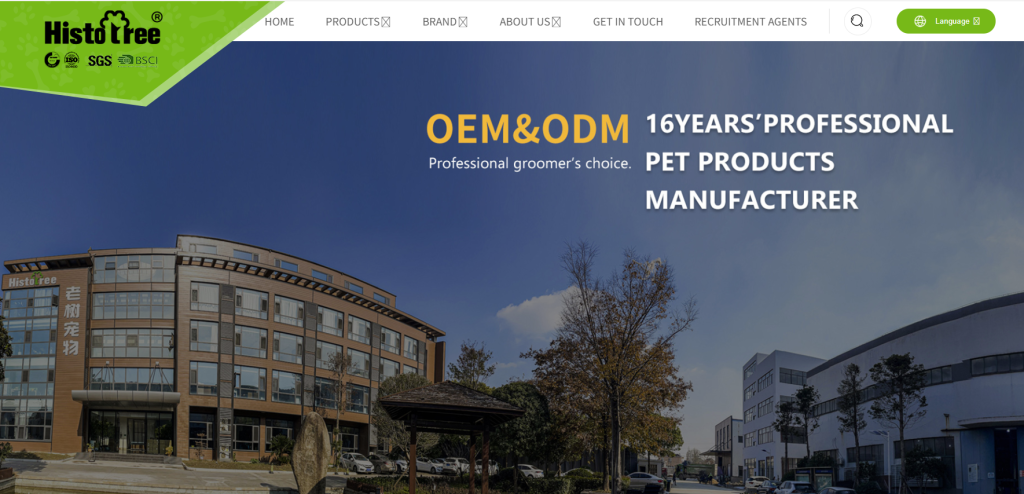 Jiangsu Laoshu Pet Products Co., Ltd