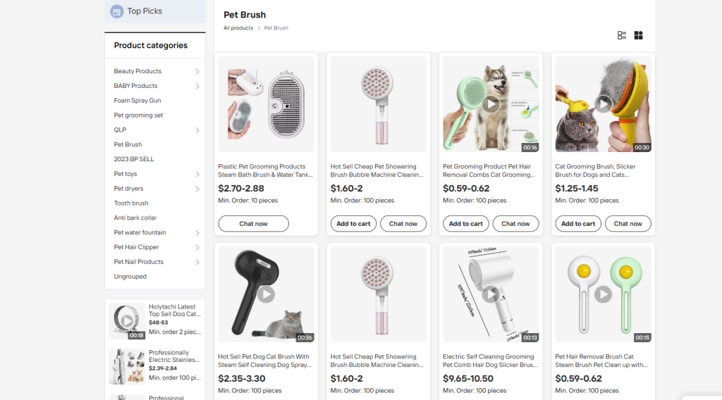 pet brush