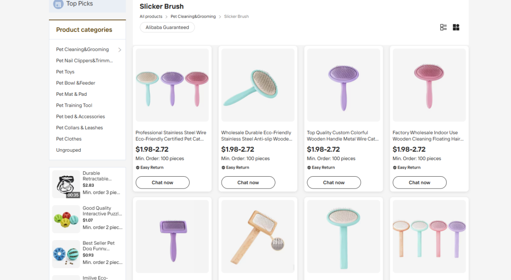 Slicker Brush