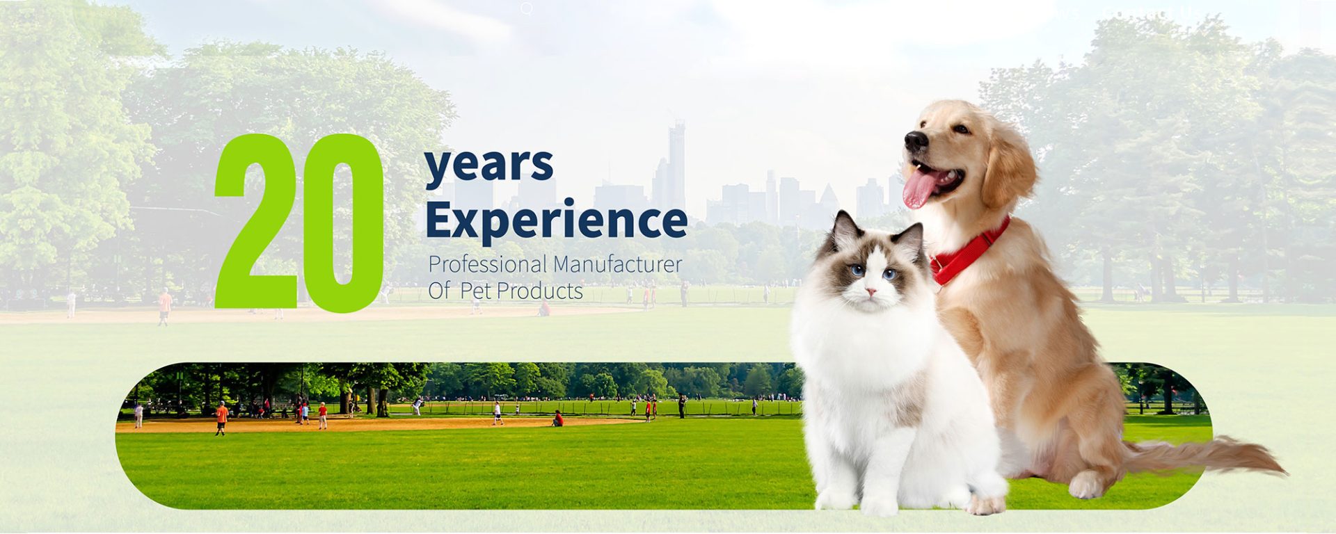20 years Pet Supplies Manufacturer